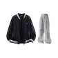 Dark Blue+Gray Pants