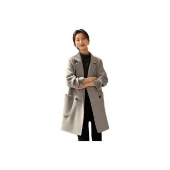 XWI Coats Women's Water Curtain Gray