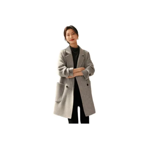 XWI Coats Women's Water Curtain Gray