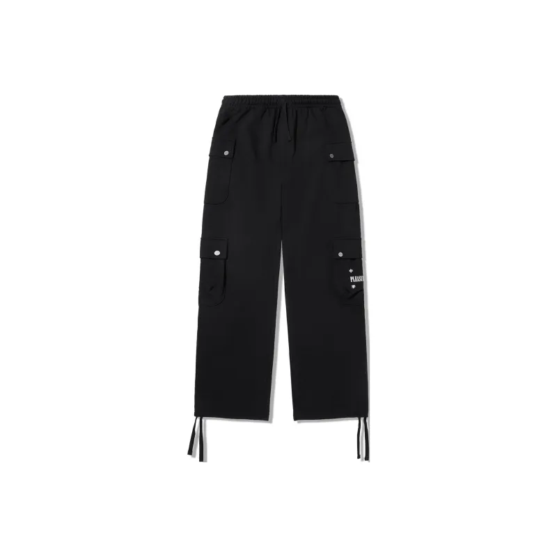 LiNing x PLEASURES Casual Pants Women's Black-0