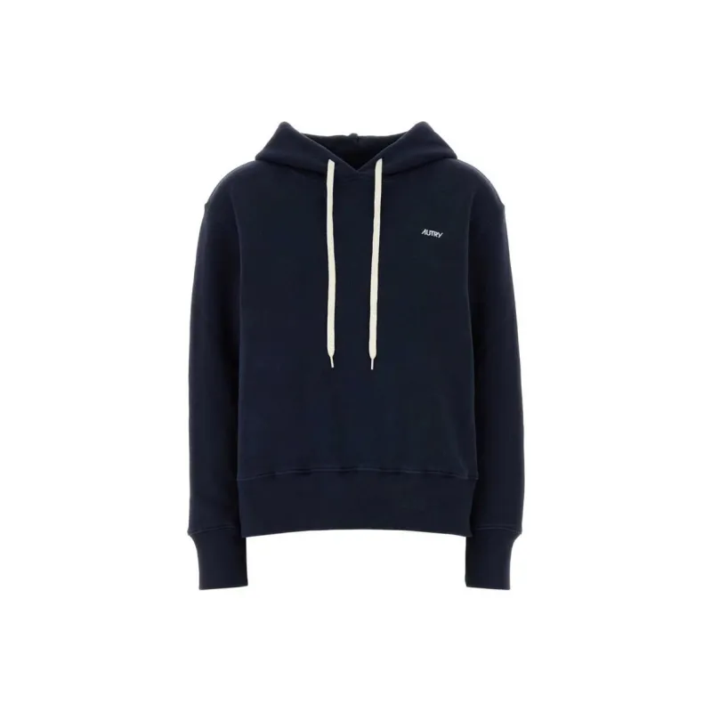 AUTRY Logo embroidered Hoodie-0