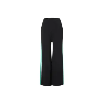 JZ. ANNAKRO Casual Pants Women's Floral Black
