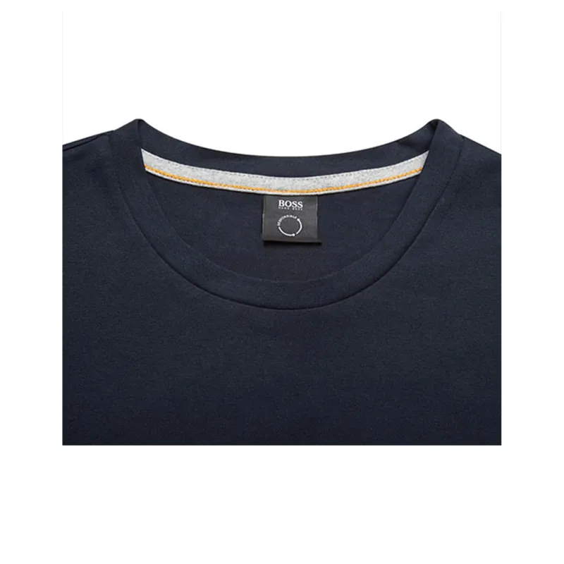 HUGO BOSS T-Shirts Men Dark Blue-3