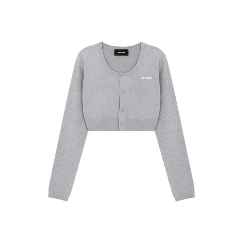 WE11DONE Knitwear Women's Gray-0