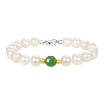 Inker Good Stone Pearl Bracelets Women's