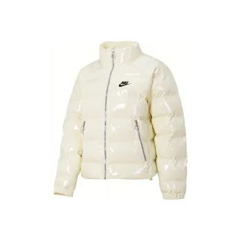 Nike Puffer Jacket Women's White