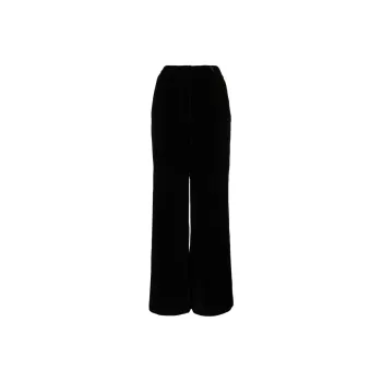 Ulla Johnson Veronica Velvet Wide leg Trousers