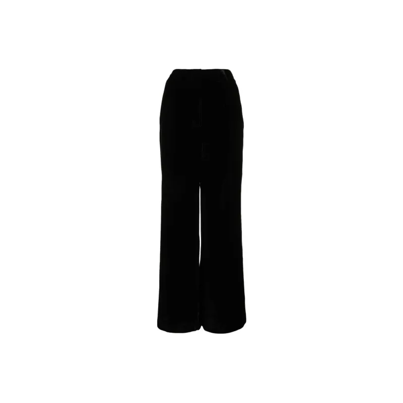 Ulla Johnson Veronica Velvet Wide leg Trousers-0
