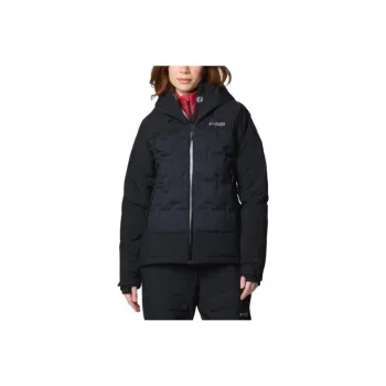 Columbia Wild Puffer Jacket Women's Black