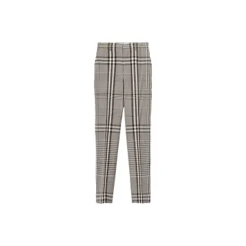 Burberry Casual Pants Women's Gray