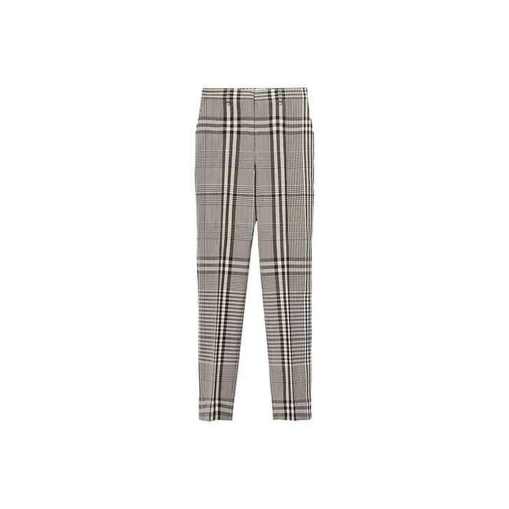 Burberry Casual Pants Women's Gray-0