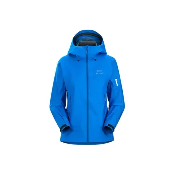 Arcteryx BETA Water Resistant Windproof Breathable Wear Resistant Warm Lightweight Windbreaker Jacket Women's