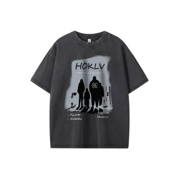 HOKLV T Shirts Unisex