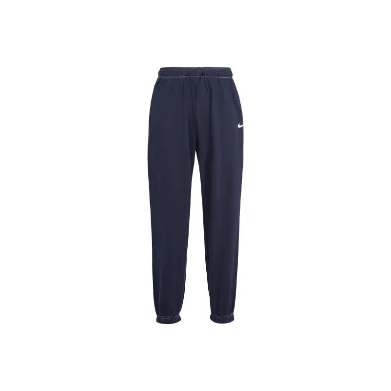 Nike Knitted Sweatpants Women's Obsidian Color-0