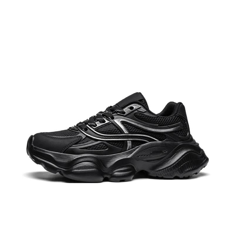 TELENT Abrasion Resistant And Waterproof Coverage Low Top Chunky Sneakers Men's-0