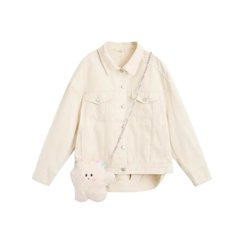 Milk Puff X ZIHAN Denim Jackets Women's-2