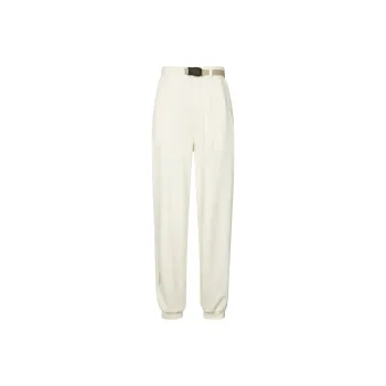Converse Wordmark Fleece Pants Casual Pants Women's White