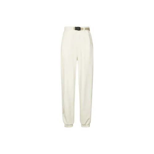 Converse Wordmark Fleece Pants Casual Pants Women's White