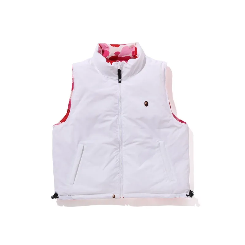 A BATHING APE FW23 ABC CAMO REVERSIBLE DOWN VEST Vest Women's-3