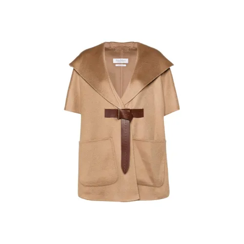 MaxMara Coats Women's Beige