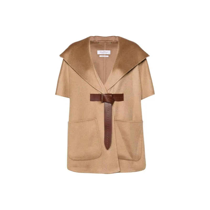 MaxMara Coats Women's Beige-0