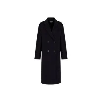 EMPORIO ARMANI Velvet Jackets Women's Black