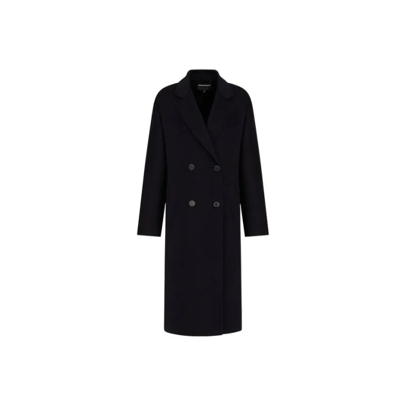 EMPORIO ARMANI Velvet Jackets Women's Black-0