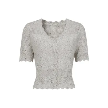 JZ. ANNAKRO Knitwear Women's Light Gray