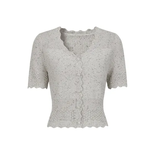 JZ. ANNAKRO Knitwear Women's Light Gray