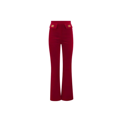 Elisabetta Franchi FW22 Pants Women's Red
