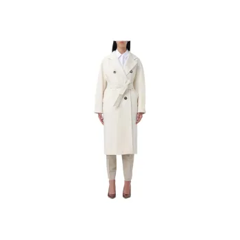 MaxMara Madame Double Breasted Coat