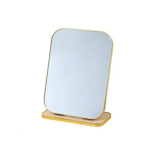JIXUAN Foldable Portable Desktop Mirror Make up Tools 1 Pc