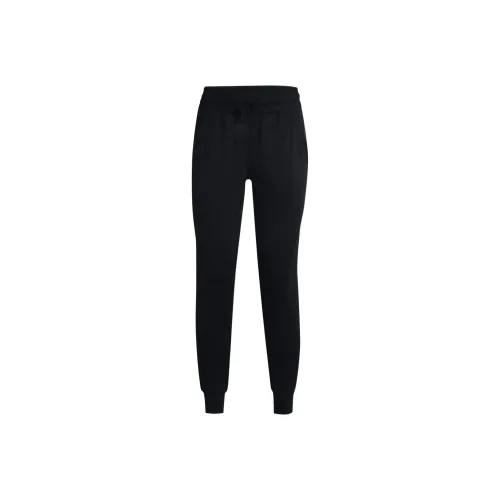 Under Armour Knitted Sports Pants Women's Black