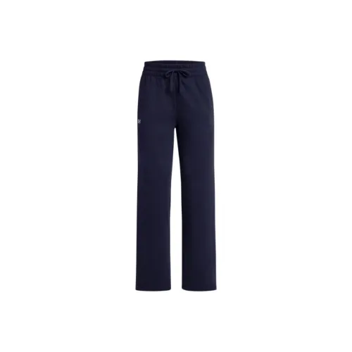 Under Armour Rival Fleece Casual Pants Women's Midnight Marine Blue