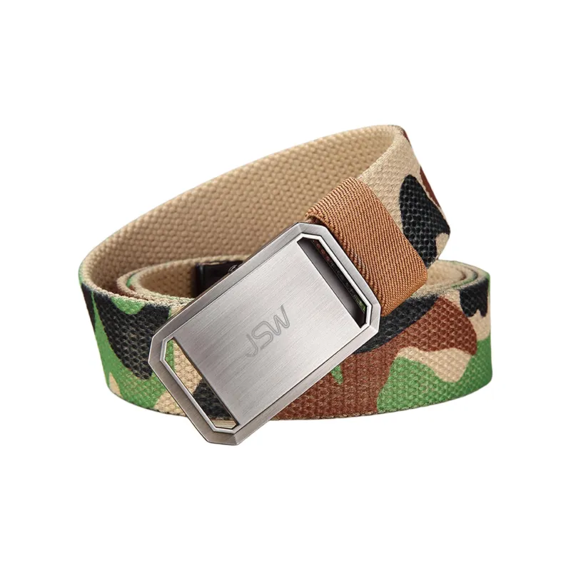 JEANSWEST Canvas Belt Unisex 3.8cm-33