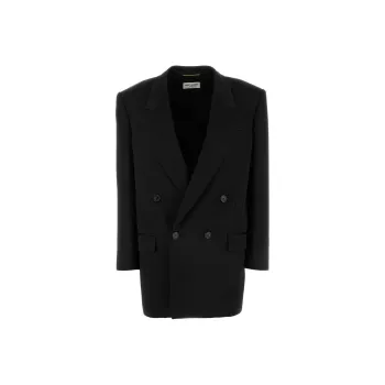 SAINT LAURENT Silk Blazer