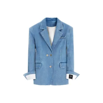 MODULER XIACHUAN Business Suit Unisex Light Blue