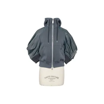 Sacai Panelled Hoodie