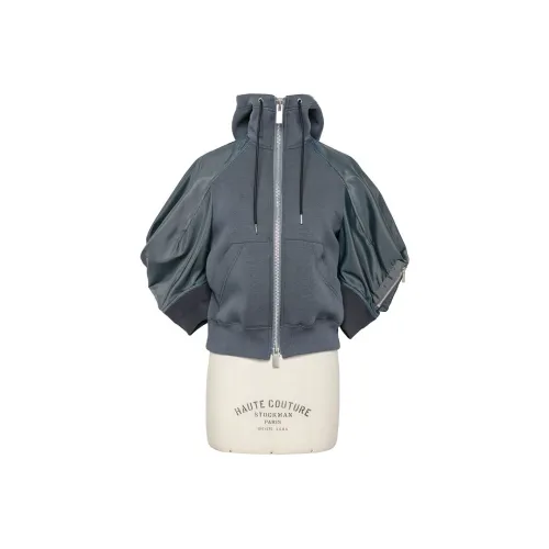 Sacai Panelled Hoodie
