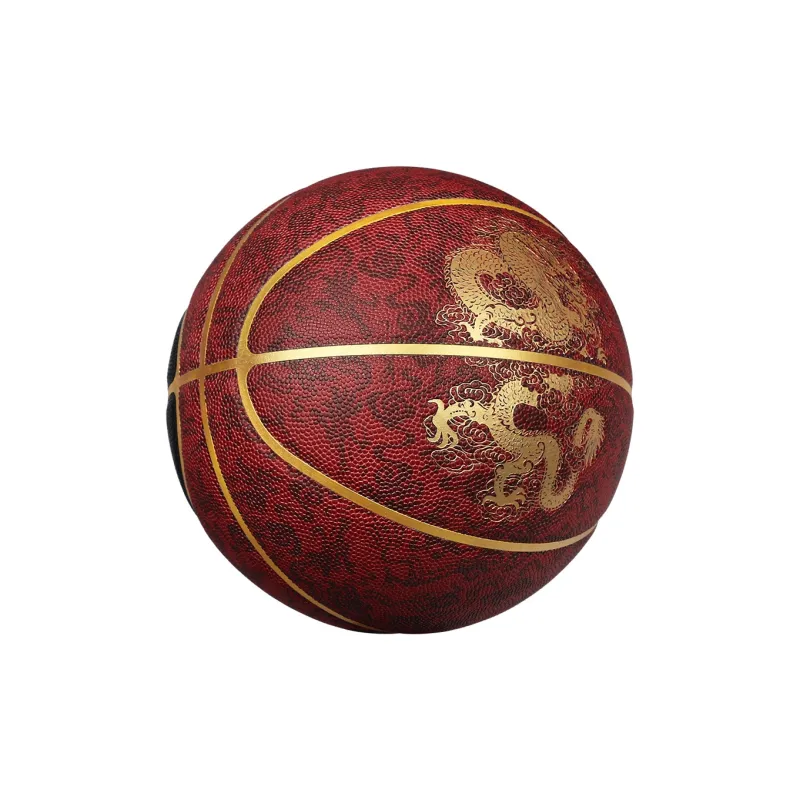 ProSelect PU Basketball Red Black Size 7 Ball Street Training Competition Unisex-2