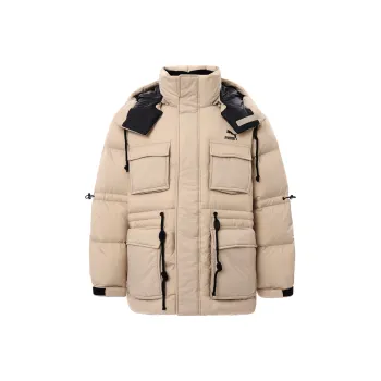 PUMA All Time Challenger Puffer Jacket Women's Khaki
