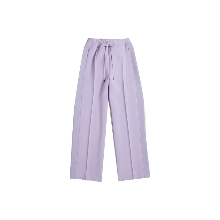 Adidas Ivy Park 3 Stripes Suit Pants Purple Glow-0