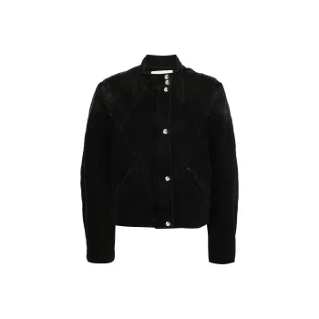 ISABEL MARANT Denim Jacket Women's Black