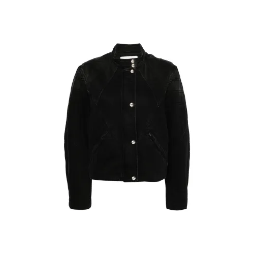 ISABEL Diadora Denim Jacket Women's Black