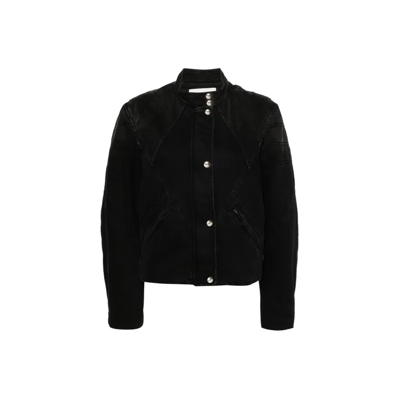 ISABEL MARANT Denim Jacket Women's Black-0