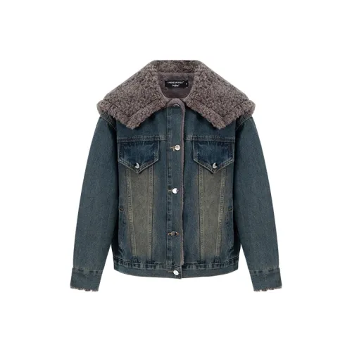 Ladiesfirst Denim Jacket Women's Vintage Denim