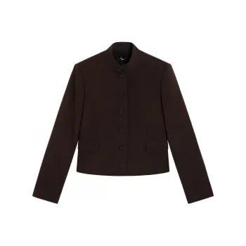 THEORY Business Suit Women's Black Brown