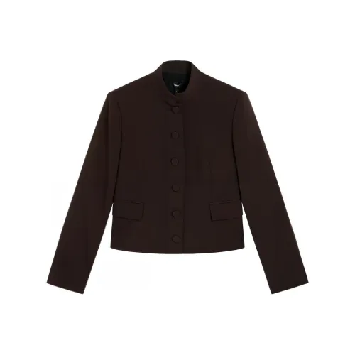 THEORY Business Suit Women's Black Brown
