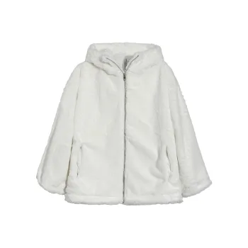 Icicofficial Velvet feel Coat Women's