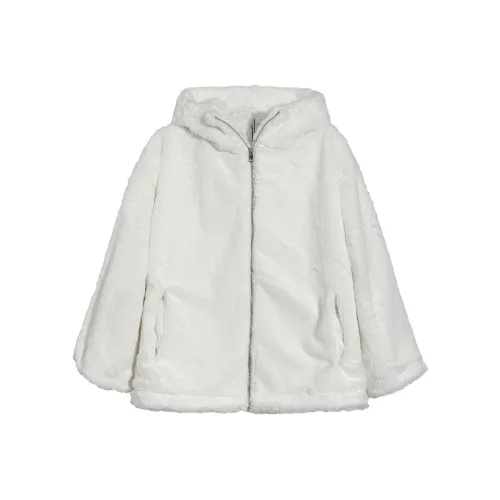 Icicofficial Velvet feel Coat Women's